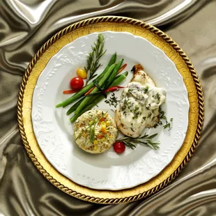 Champagne Chicken