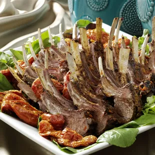 Frenched Lamb Chop