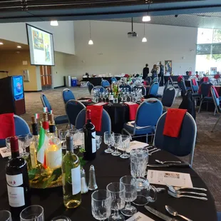 Peoria North Rotary Wine Classic. Classic Catering was a 5 star service.