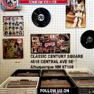 #DigginInTheCratesABQ #AllVinyl #RecordStore @ #ClassicCenturySquare