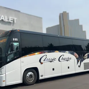 Classic Charter Motorcoach