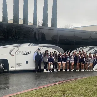 The Sanger high school cheerleading squad, Won first place in their competition. On Friday, January 5, 2024