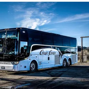 Classic Charter - Central Valley of California.  Your #1 transportation company!