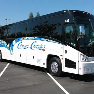 58 Passenger Luxury Motorcoach