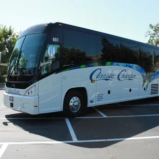 58 Passenger Luxury Motorcoach