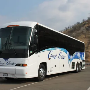 55 Passenger Charter Coach