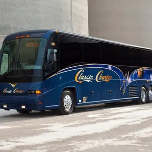 58 Passenger Charter Coach