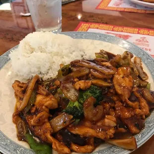 Hunan chicken