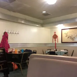 Good back room for families