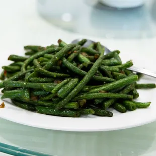 green beans