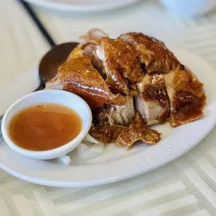 Hong Kong Style Roasted Duck