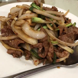 Mongolian Beef