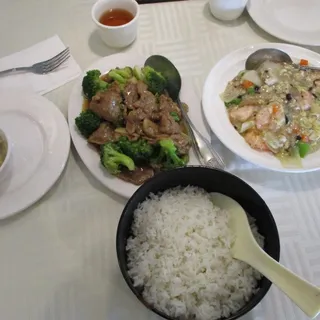 Shrimp in Lobster Sauce