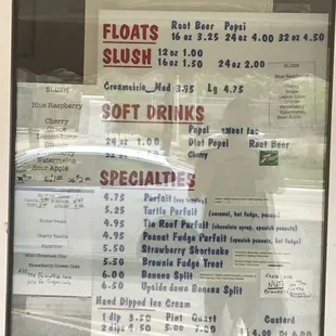 May 2021 menu