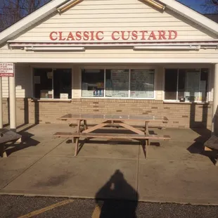 the outside of a restaurant