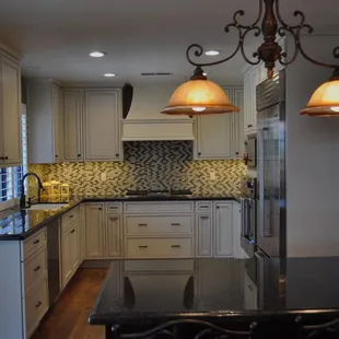 A brand new kitchen!