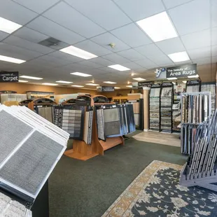 We also offer custom area rugs and runners