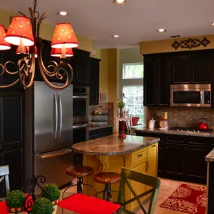 Personality and style shine through on this gorgeous kitchen remodel.