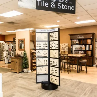 We offer knobs and pulls to add as a finishing touch to your remodel project!