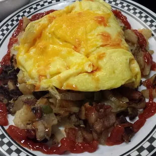Ultimate omelette