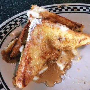 the french toast is bomb