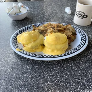 Crab Cake Benedict
