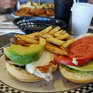 California Chicken Sandwich