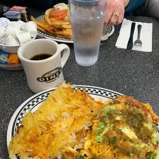 South of the Border Omelette