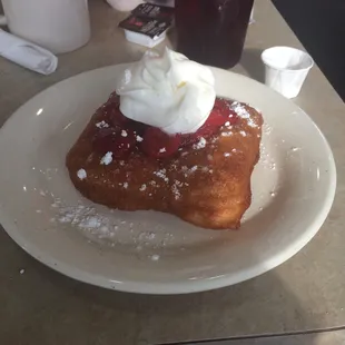 Deep Fried Granny Cake
