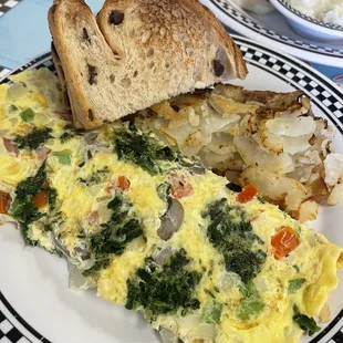 Veggie Omelet