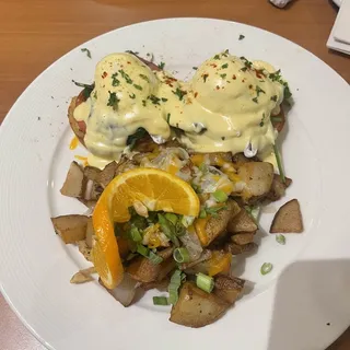 Egg Benedict Breakfast