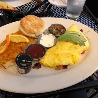 Classic Omelet Breakfast