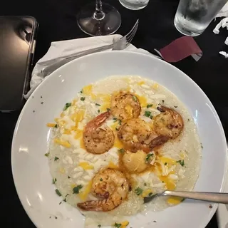 Grits and Shrimp Breakfast