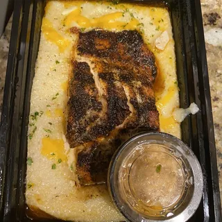 Grits and Salmon