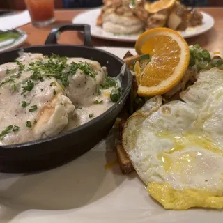 Biscuits and Gravy Breakfast