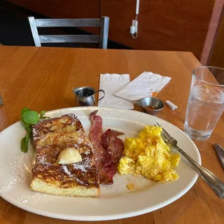 French Toast Combo Breakfast