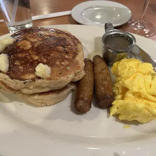 Pancake Combo Breakfast