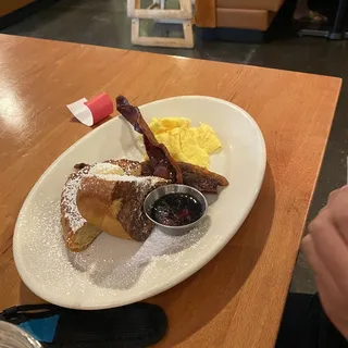 Kids French Toast Combo Breakfast