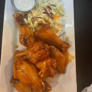 Habanero Mango Glazed Wings