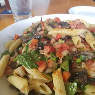 Portobello Pasta Salad