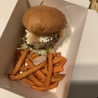 Lamb Burger