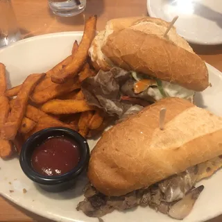 Philly Prime Rib Sandwich