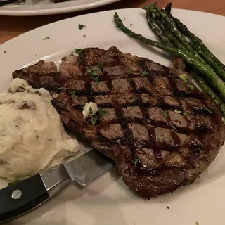 Grilled Rib-Eye Steak