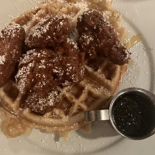 Chicken and Waffles