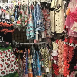 Baby clothing boutique