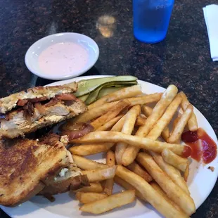 Greek Chicken Melt