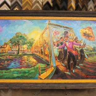 Terrance Osborne's "Bayou St. John Second Liners"