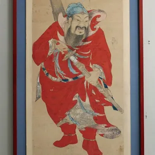 This scroll is quite old and required extensive TLC.