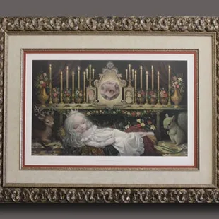 "Awakening the Moon" by Mark Ryden