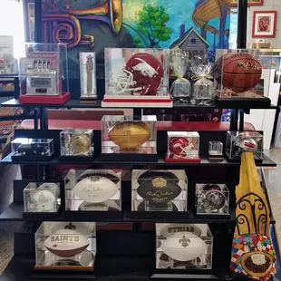 Introducing our custom acrylic display cases! You can display your memories and your passions and protect them at the same time!